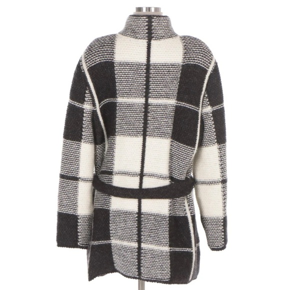 Escada Mohair/Wool Blend Belted Coat NWT - Picture 2 of 9